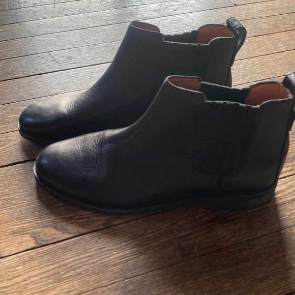 Madewell Ainsley Chelsea boots - black size 9 - Picture 1 of 5